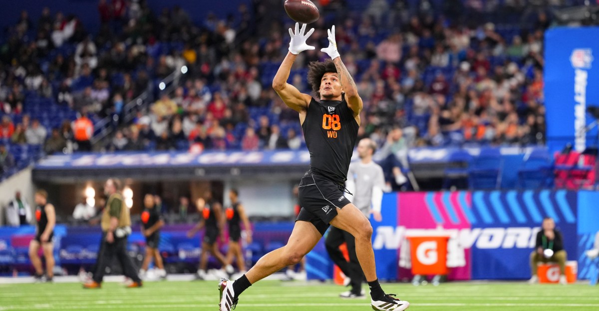 Two more receiving candidates added: Browns NFL Draft Big Board: Vote for spots 21-25