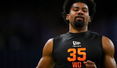 2 options at wide receiver for the 49ers in each round of the NFL Draft