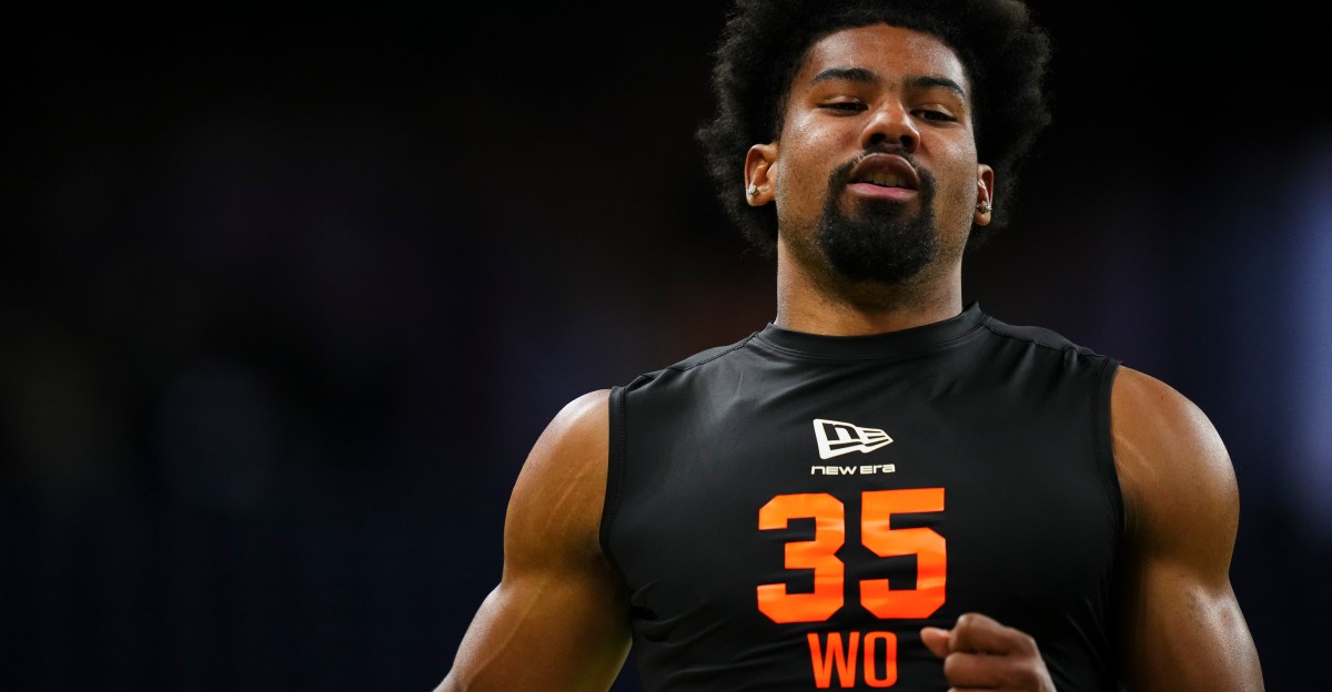 2 options at wide receiver for the 49ers in each round of the NFL Draft