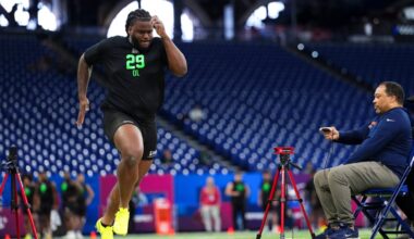 2026 NFL Draft prospects the Patriots showed particular interest in