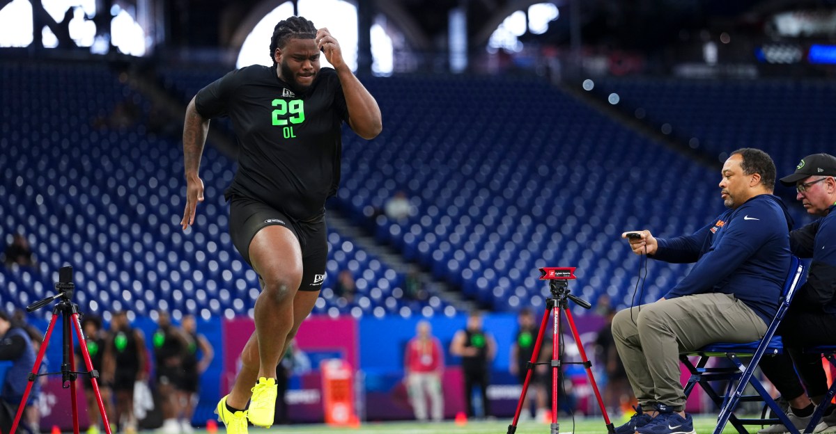 2026 NFL Draft prospects the Patriots showed particular interest in