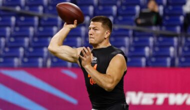Why did Diego Pavia go undrafted? Inside the Vanderbilt QB's 2026 NFL Draft fall