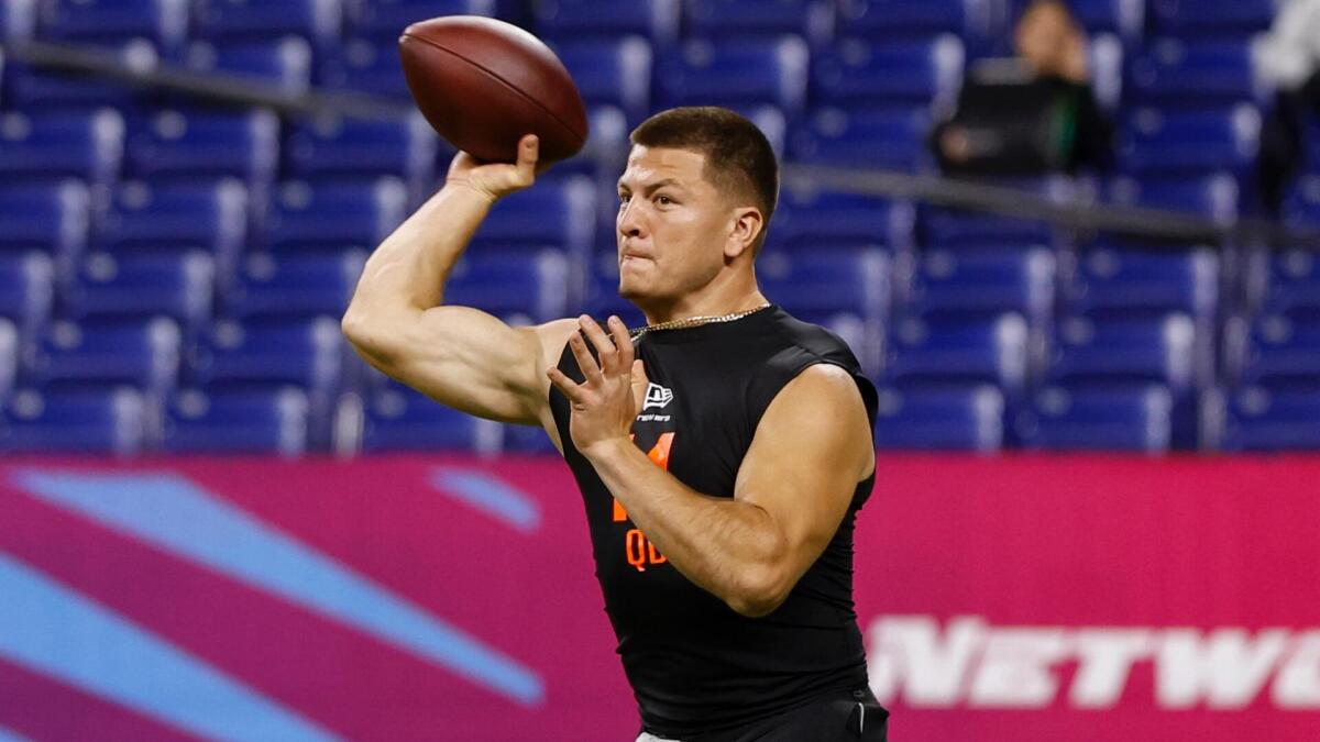 Why did Diego Pavia go undrafted? Inside the Vanderbilt QB's 2026 NFL Draft fall