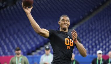 ESPN Cleveland bashes Ty Simpson pick: ‘I’d rather have Taylen Green’