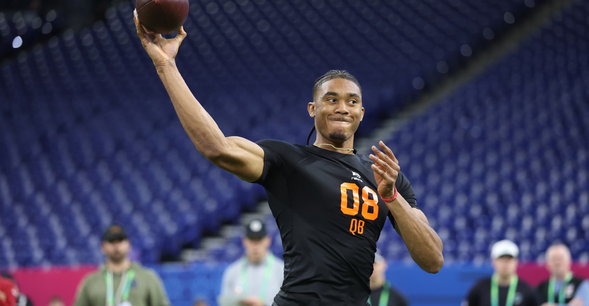 ESPN Cleveland bashes Ty Simpson pick: ‘I’d rather have Taylen Green’