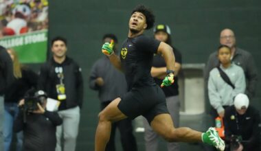 Chiefs News 4/21: Albert Breer says Chiefs have discussed Kenyon Sadiq