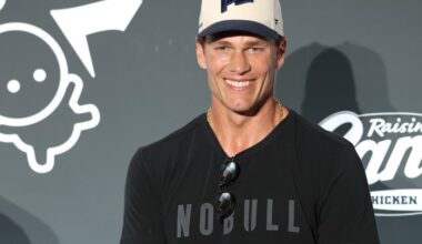 Tom Brady present for big day in Las Vegas
