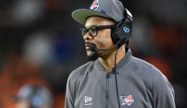 Former Cardinals receiver and UFL coach arrested for DWI