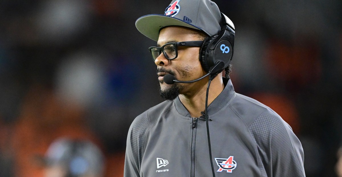 Former Cardinals receiver and UFL coach arrested for DWI