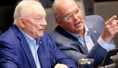 Dallas Cowboys want to keep pick 20 overall in NFL draft trade