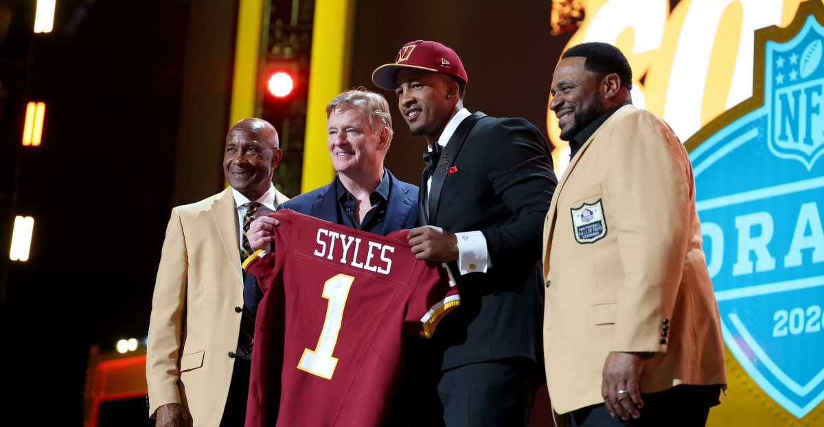 Commanders Draft Grades: Smart draft gets good reviews for Washington