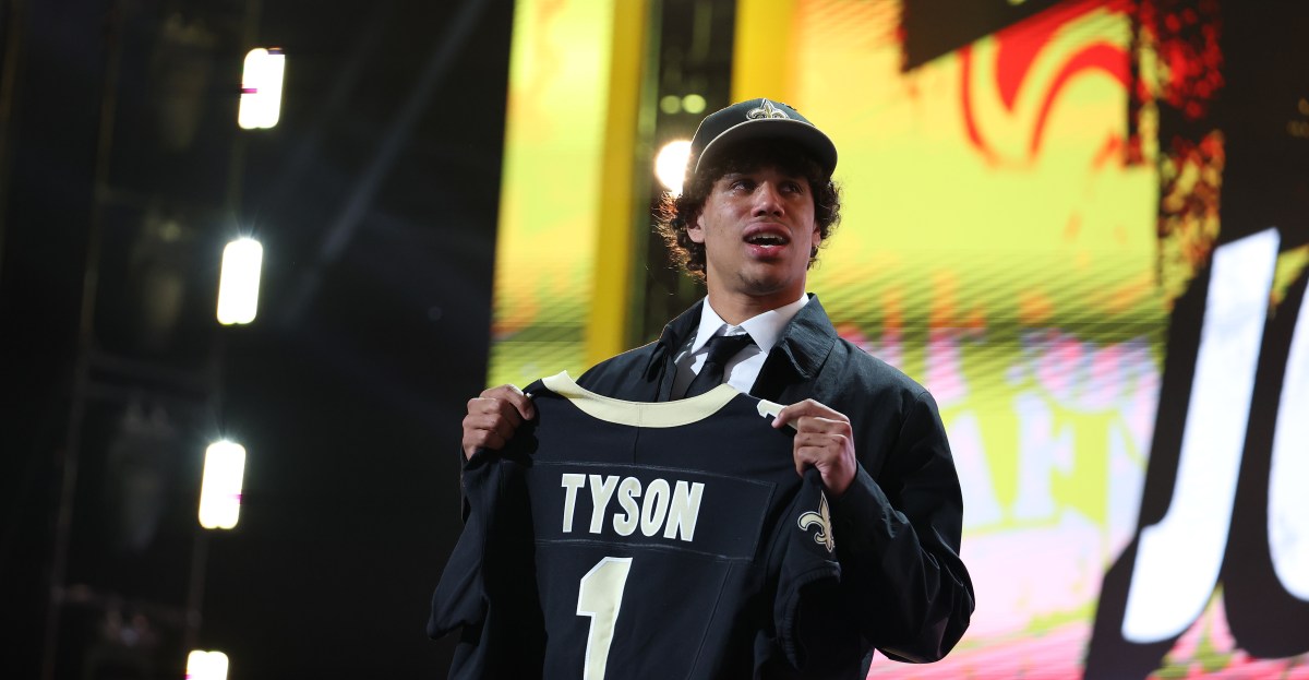 SB Nation Reacts Results: How would you grade the Saints’ selection of WR Jordyn Tyson with 8th overall pick of the 2026 NFL Draft?