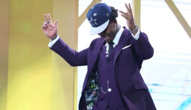 Dallas Cowboys 2026 NFL Draft grades for Caleb Downs, Malachi Lawrence