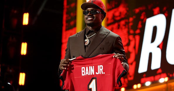 South Florida's own Rueben Bain Jr. was drafted by the Tampa Bay Buccaneers, a lifelong dream turned reality