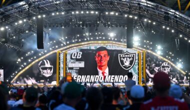 Fernando Mendoza lands in Las Vegas