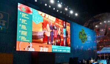 2026 NFL Draft order Day 2: Rounds 2 and 3