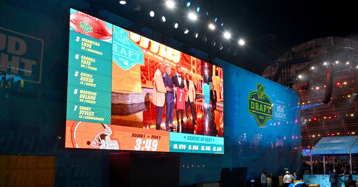 2026 NFL Draft order Day 2: Rounds 2 and 3