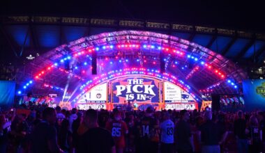 Patriots 2026 draft tracker: Day 2 picks, news, live updates