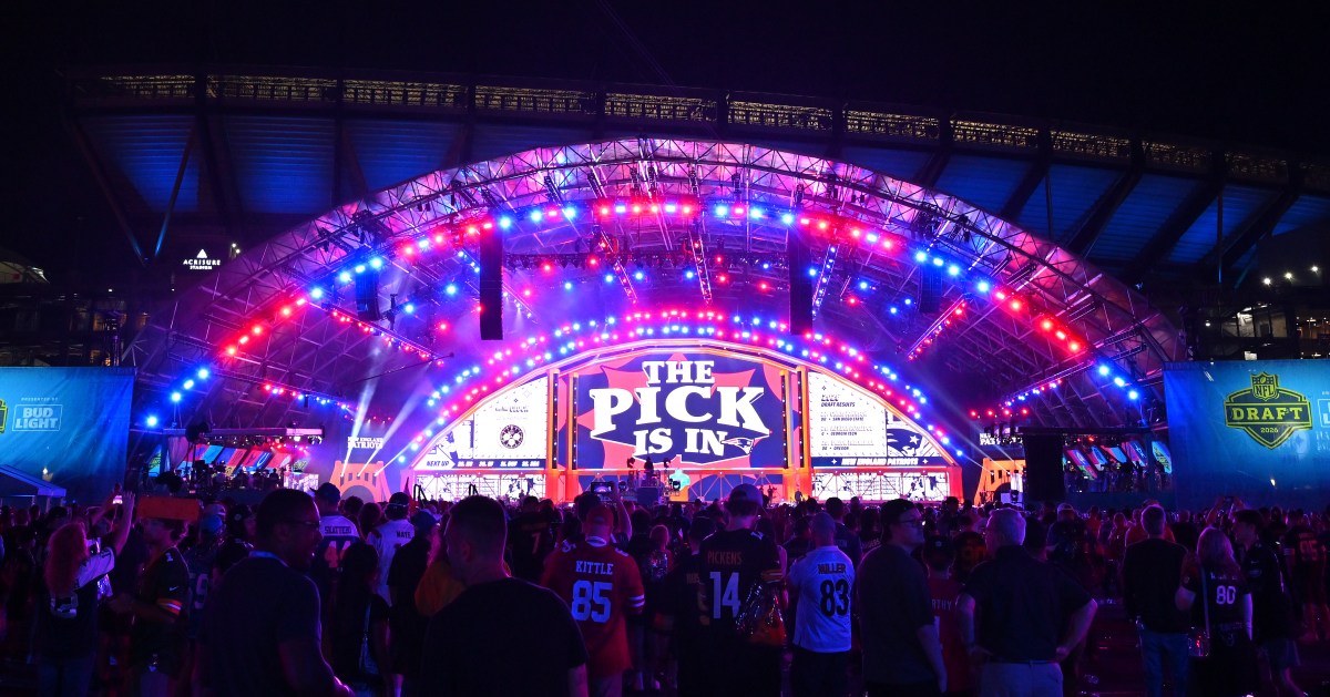 Patriots 2026 draft tracker: Day 2 picks, news, live updates