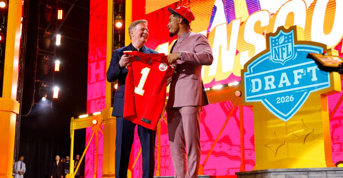 Chiefs News 4/24: Round 1 picks called questionable, reaches by ESPN