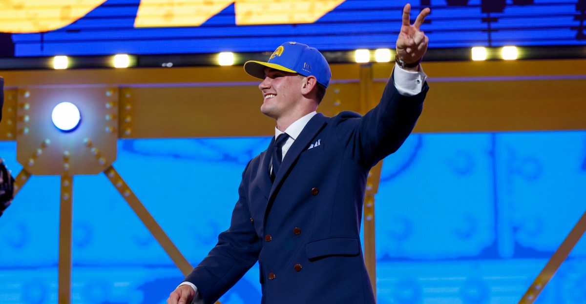 L.A. Rams News: A totally normal draft night, nothing to see here