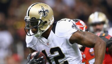 Saints legend Marques Colston to announce the team’s Day 2 NFL Draft picks