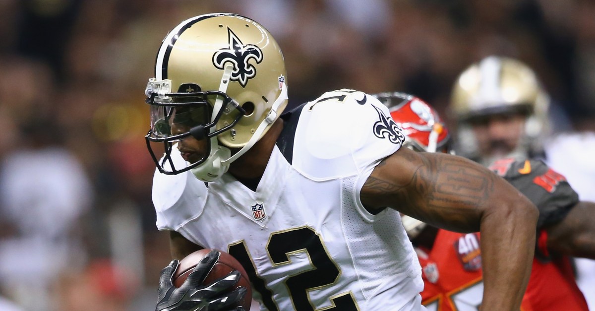 Saints legend Marques Colston to announce the team’s Day 2 NFL Draft picks