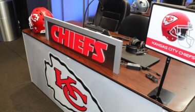 Staff predictions for the Chiefs on Day 1 of the 2026 NFL Draft