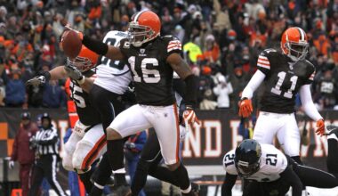 Cleveland Browns legend takes coaching role at alma mater