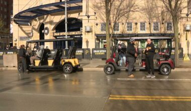 North Shore cart drivers ready to cash in on NFL Draft in Pittsburgh