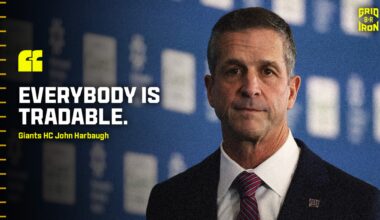 Giants' John Harbaugh Says 'Everybody Is Tradable' amid Dexter Lawrence, Kayvon Thibodeaux Rumors