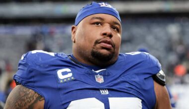 Giants DT Dexter Lawrence requests trade, not expected to participate in offseason program