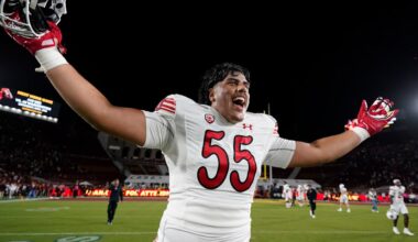 Spencer Fano happy to play anywhere along the line as he continues family legacy