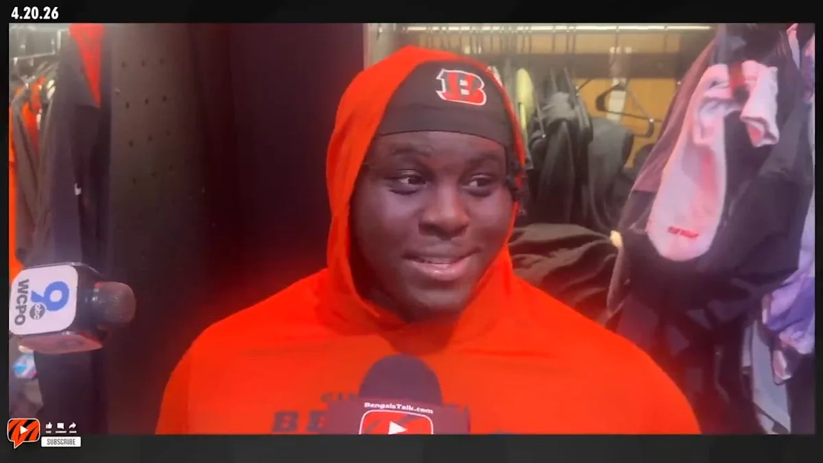 NYG trading Lawrence to CIN was a ‘shocking’ move