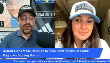 Poor Optics of Detroit Lions Asking Frank Ragnow to Return Signing Bonus