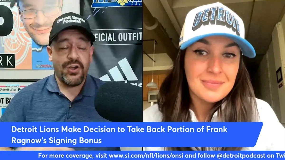 Poor Optics of Detroit Lions Asking Frank Ragnow to Return Signing Bonus