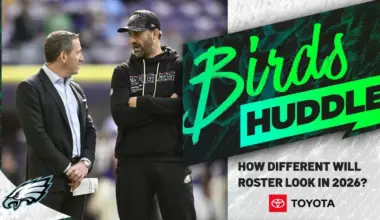 How different will Eagles roster look come September?