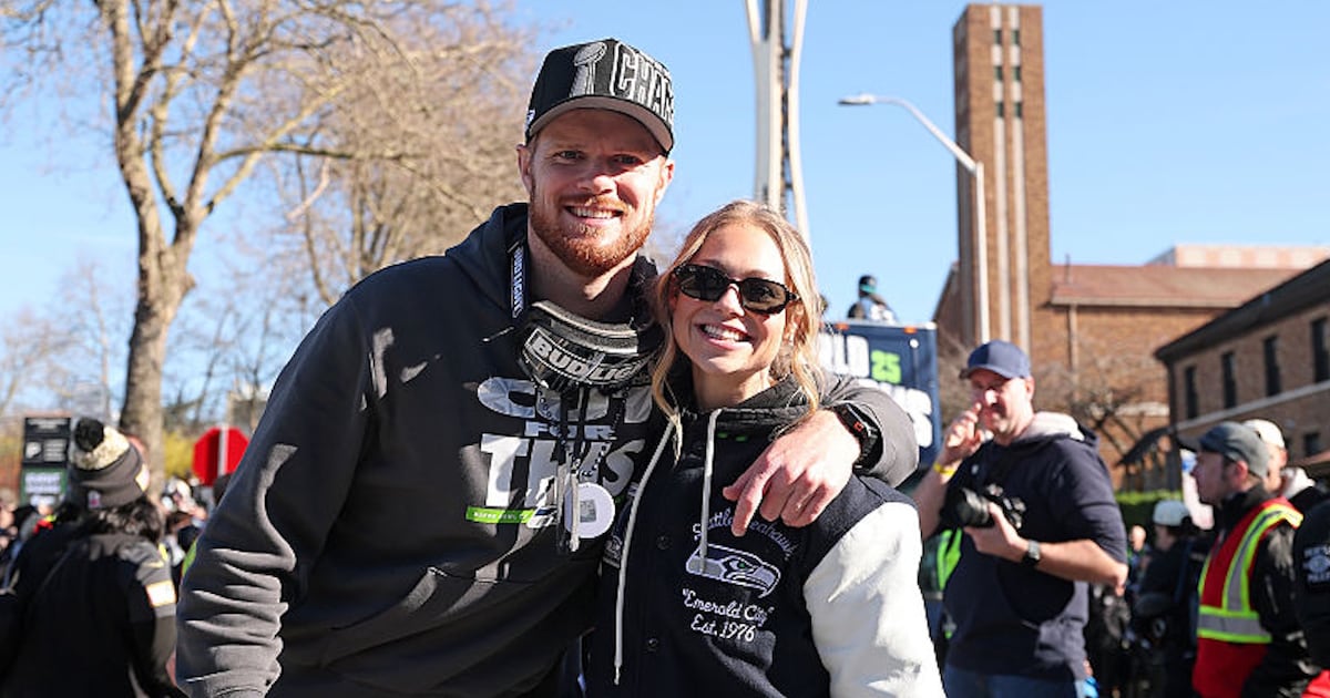 Seahawks QB Sam Darnold marries Katie Hoofnagle in California ceremony – KIRO 7 News Seattle