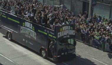 Seahawks’ Super Bowl parade generates $16 million for Seattle – KIRO 7 News Seattle