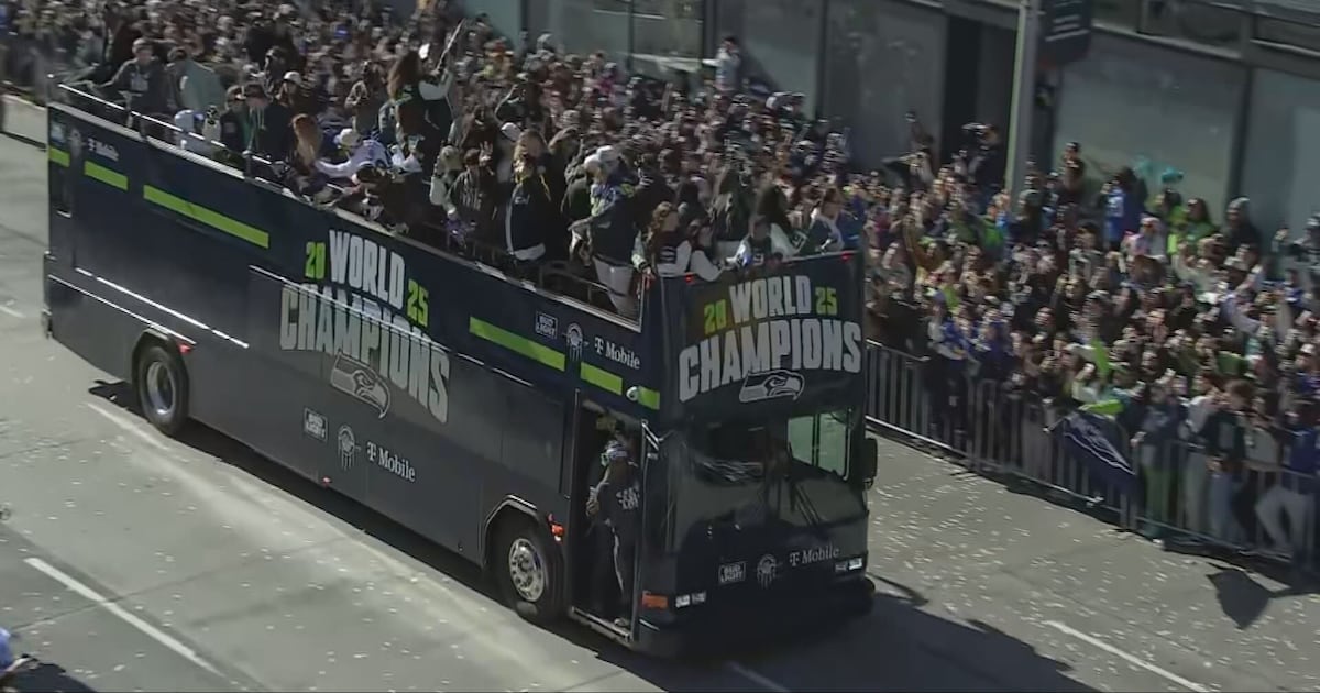 Seahawks’ Super Bowl parade generates $16 million for Seattle – KIRO 7 News Seattle