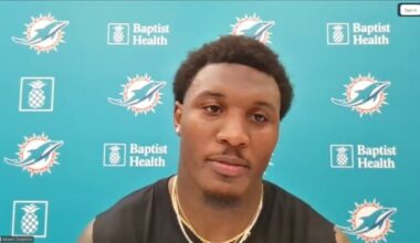 Malik Washington steps into spotlight as Miami WR group adjusts after Hill, Waddle departures