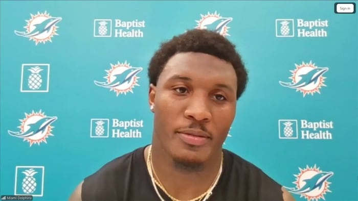 Malik Washington steps into spotlight as Miami WR group adjusts after Hill, Waddle departures