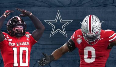 Sonny Styles vs. Jacob Rodriguez: Who's Cowboys Best NFL Draft Trade Value?