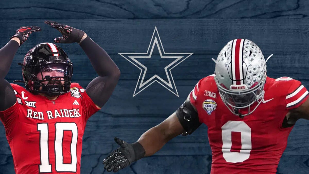Sonny Styles vs. Jacob Rodriguez: Who's Cowboys Best NFL Draft Trade Value?