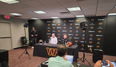 To trade down in the first round or not, that is the question facing Adam Peters