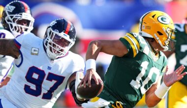 Dexter Lawrence's availability tests Vikings' patient approach