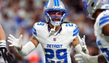 Call it 'pessimistic planning,' but Lions loaded up on safety options after re-signing Maddox