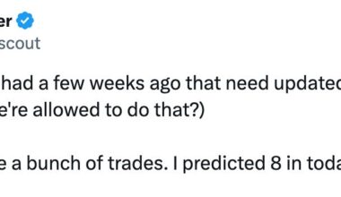 Can the Seahawks get out of this draft?