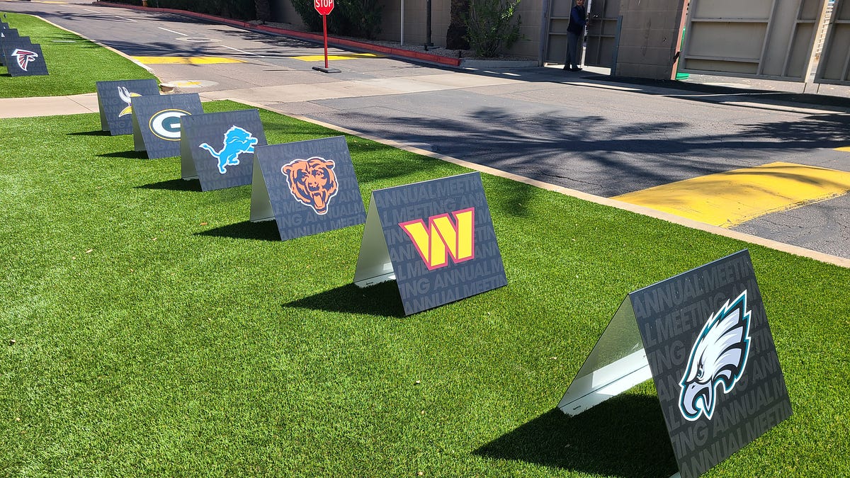 Two-plus rounds with Commanders, Cowboys making moves