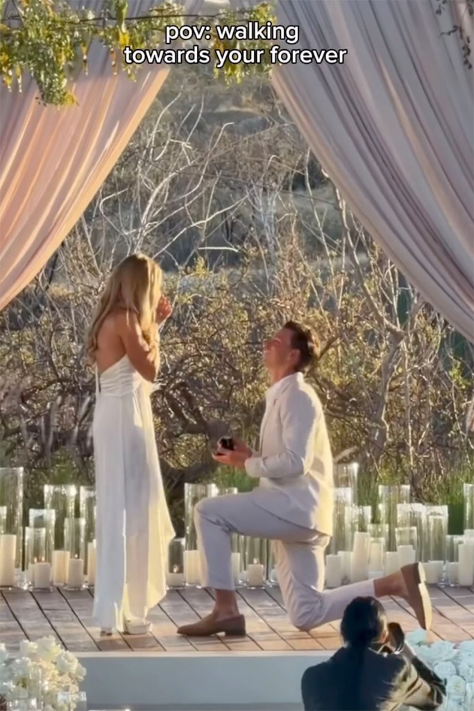 Gracie Hunt made her relationship with Derek Green public in an  Instagram post in 2025. 